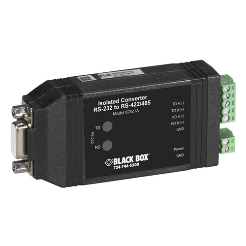 UNIVERSAL RS232 TO RS422/RS485 CONVERTER OPT – Black Box