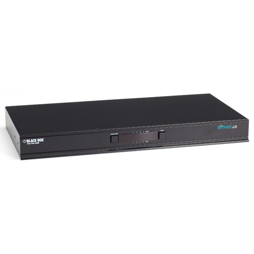 CATX KVM SWITCH 4 USERS BY 24 SERVERS – Black Box