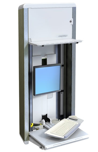 STYLEVIEW VL ENCLOSURE (LOCKG STORAGE FOR CPU) – Ergotron