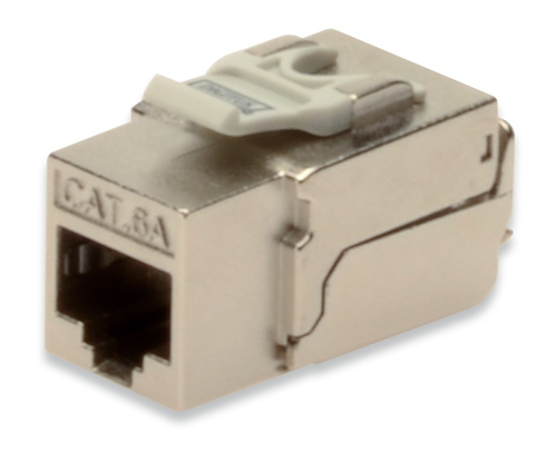 CAT.8.1 KEYSTONE JACK TOOLLESS IDC MODULE - SHIELDED – Assmann Electronics