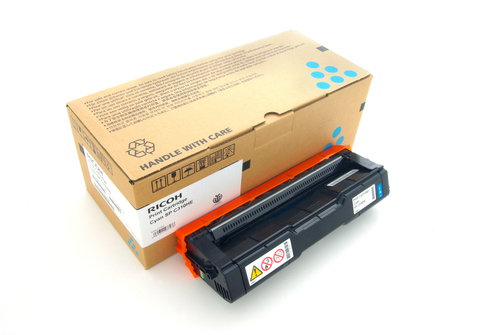 Cyan Cartridge (6k Prints yield) – Ricoh
