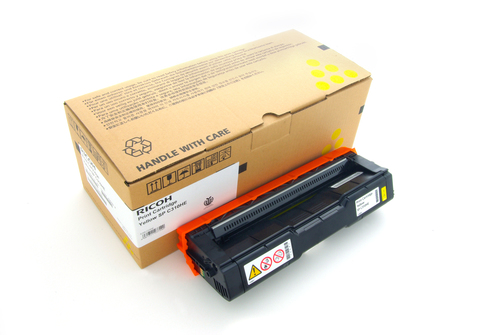 TONER YELLOW – Ricoh