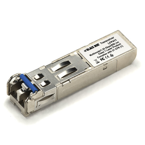 SFP/1250 EXT DIAG MM 850 LC 550M – Black Box