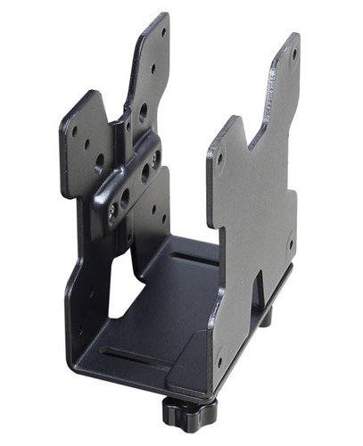 THIN CLIENT CPU HOLDER BLACK TEXTURED – Ergotron