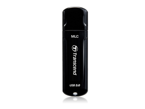 Transcend JetFlash Endurance Series 750 - USB-flashstation - 16 GB - USB 3.0 - pianozwart – Transcend Information UK LTD