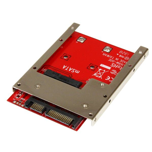 StarTech.com mSATA SATA Adapter – StarTech.com