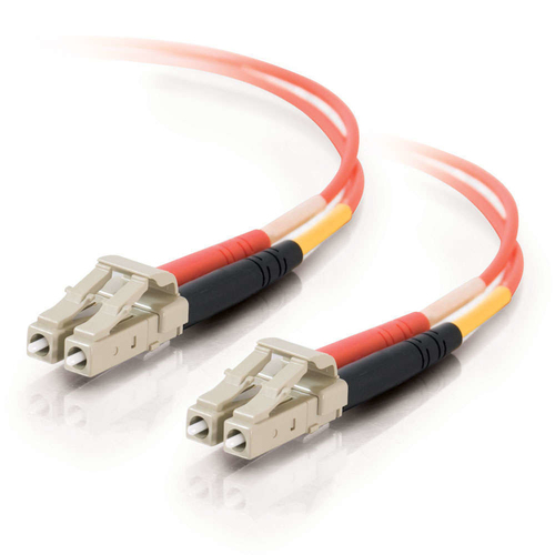 30m LC-LC 50/125 OM2 Duplex Multimode PVC Fibre Optic Cable (LSZH) - OrangeSupports longer distances with lower loss than 62.5/125 fibre for Fast Ethernet- fibre channel- ATM and Gigabit Ethernet applications where protection from toxic and corrosive gase – Legrand