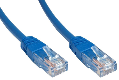 2M CAT6 UTP BLUE PATCH CABLE – Cables Direct
