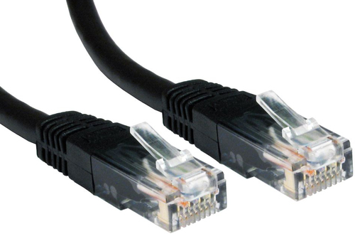 3M CAT6 UTP BLACK PATCH CABLE – Cables Direct