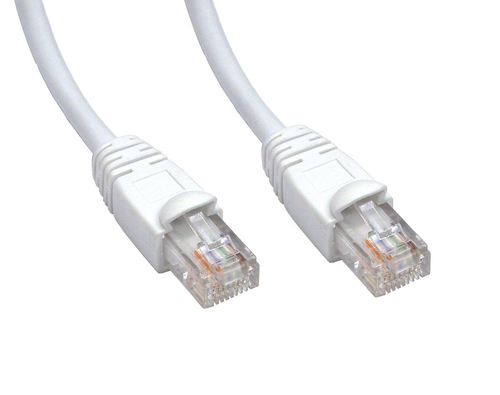 3M CAT5E UTP SNAGLESS WHITE PATCH CABLE – Cables Direct