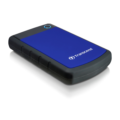 Transcend StoreJet 25H3B - Vaste schijf - 1 TB - extern (draagbaar) - 2.5 - USB 3.0 – Transcend Information UK LTD