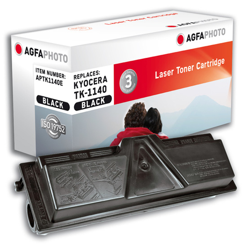 TONER BLACK, RPL. KYO TK-1140 – Agfa