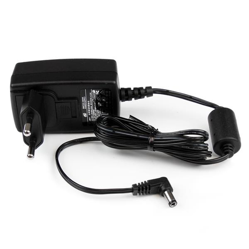 StarTech.com 5 V EU reservegelijkstroomadapter voor SV231USB & SV431USB - Netspanningsadapter - 100-240 Volt wisselstroom V - zwart - voor P/N: SV231USBGB, SV431USBGB – StarTech.com