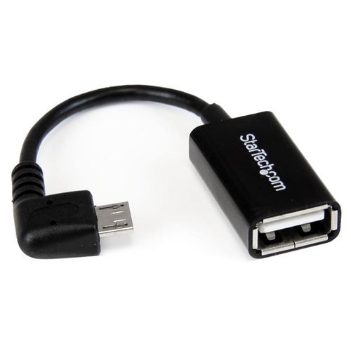 StarTech.com 5 Micro USB OTG Cbl – StarTech.com