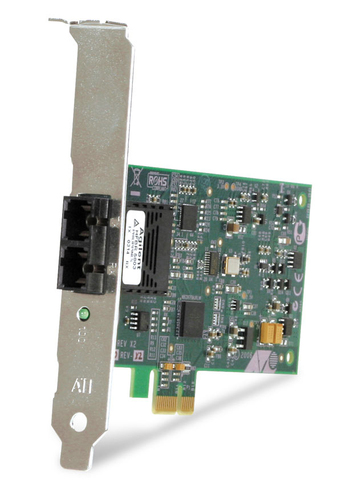 100FX/SC PCIE ADAPTER CARD PXE UEFI – Allied Telesis