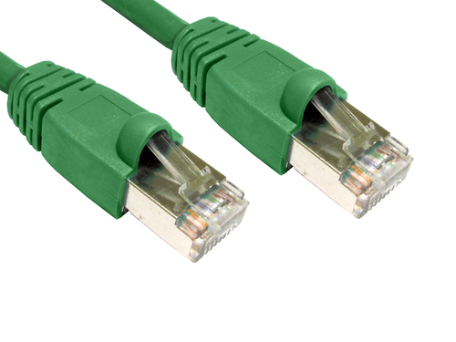 CDL 5MTR CAT 6 FTP-LSOH - GREEN – Cables Direct