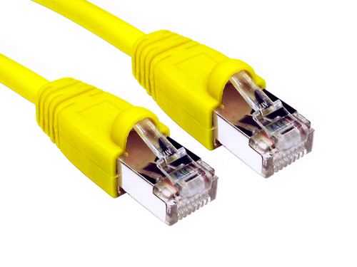 3M CAT6 STP-LSOH SNGS-YELLOW B/Q 100 – Cables Direct