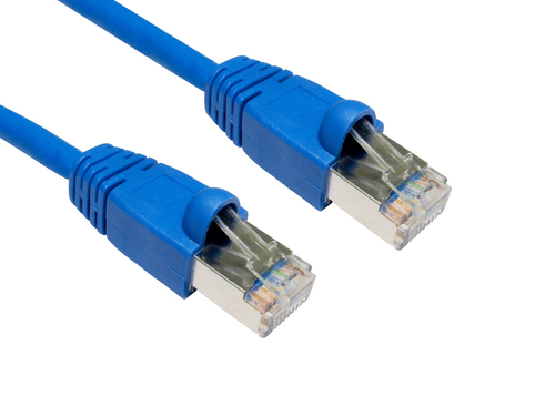 CDL 10MTR CAT 6 FTP-LSOH - BLUE – Cables Direct