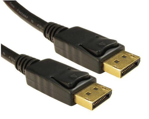 2MTR BLK D/P M CABGOLD – Cables Direct