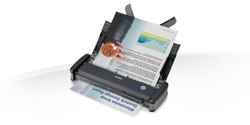 P-215II PORTABLE DOCUMENT SCANNER – Canon