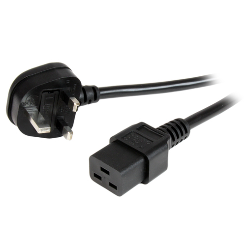 StarTech.com BS1363 C19 Power Cbl – StarTech.com