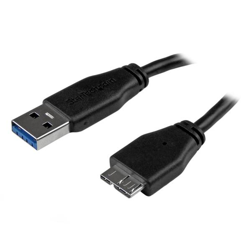 StarTech.com Slim USB 3.0 Micro B – StarTech.com