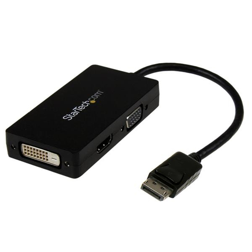 StarTech.com DP to DVI/VGA/HDMI – StarTech.com