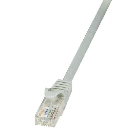 Patch Cable Cat.5e U/UTP 20m grey – LogiLink