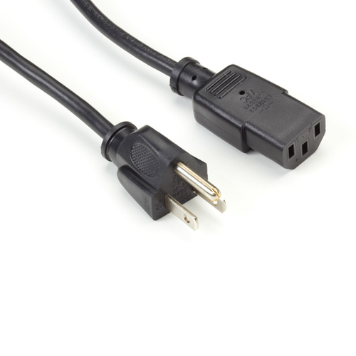 U.S. POWER CORD 2M – Black Box