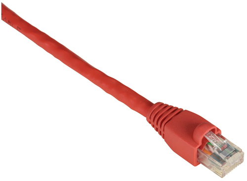 CAT6 SNAGLESS RED 50FT 550-MHZ PATCH CABLE – Black Box