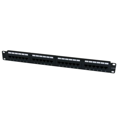 StarTech.com 24 Port 1U Cat6 Patch Panel – StarTech.com