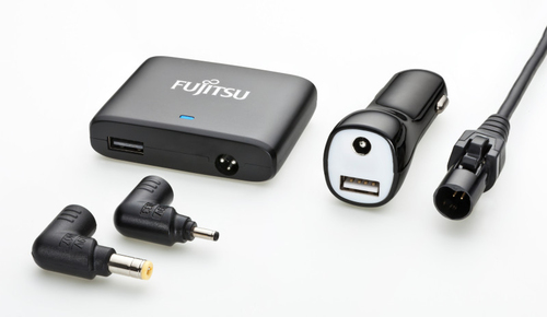 Car/Air DC Mini Adapter 80 19VDC (68W) 5VDC USB Airplane-EmPower – Fujitsu Siemens Computers