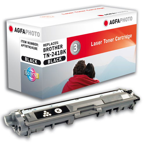 TONER BLACK (REPLACES TN241BK) – Agfa