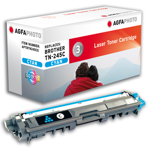 TONER CYAN (REPLACES TN 245C) – Agfa