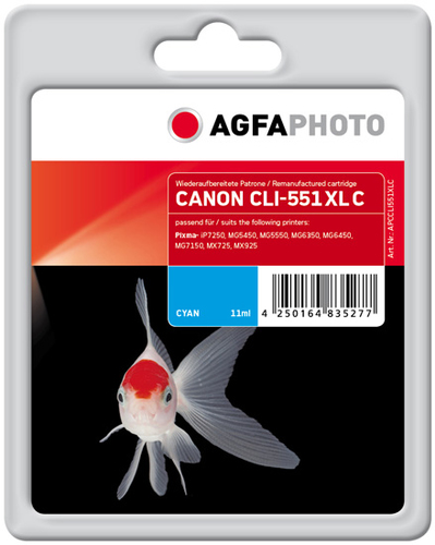 INK CYAN 11 ML. – Agfa