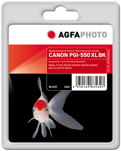 INK BLACK 22 ML. – Agfa