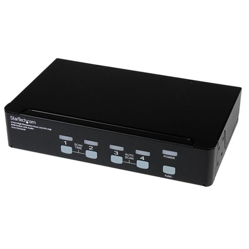 StarTech.com 4 Port USB DVI KVM Switch – StarTech.com