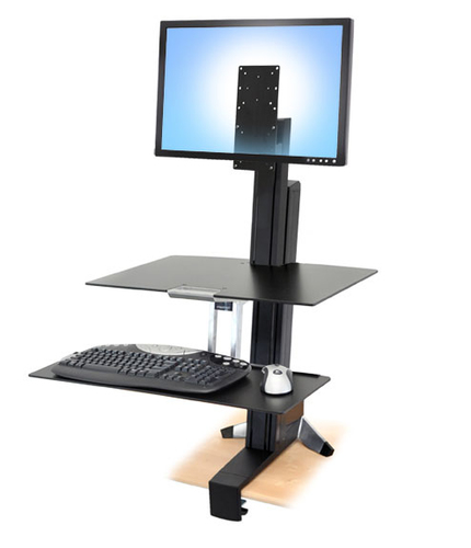 SINGLE MONITOR TALL USER ACCESSORY – Ergotron