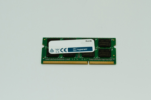 A Hypertec Hyperam 2GB 8500 DDR3 Single Rank 256X8 SODIMM – Hypertec