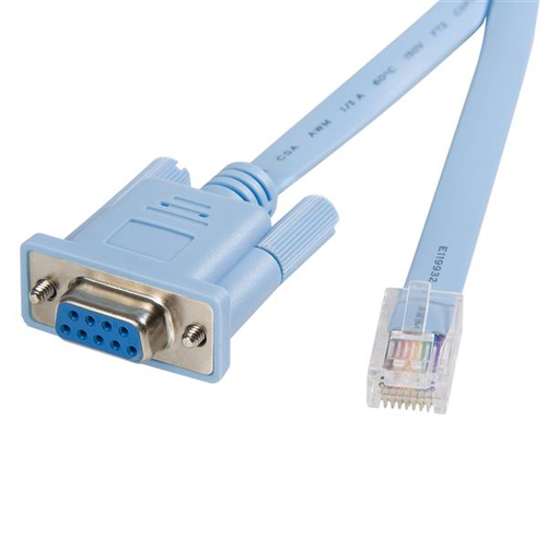 StarTech.com 6ft RJ45/DB9 Cable – StarTech.com