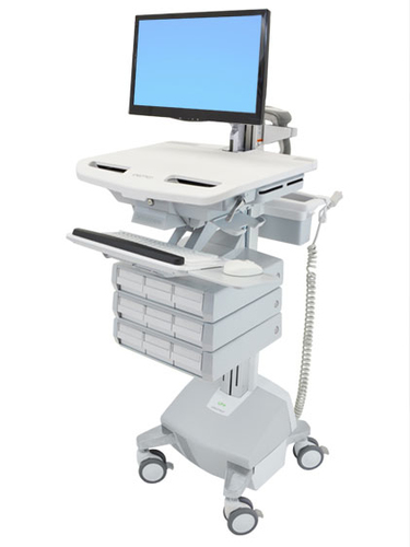 STYLEVIEW CART WITH LCD ARM LIFE POWERED9 IRLHKGMYSSAU- – Ergotron