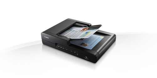 IMAGEFORMULA DR-F120 20PPM A4 FLATBED 50 SHEET ADF – Canon