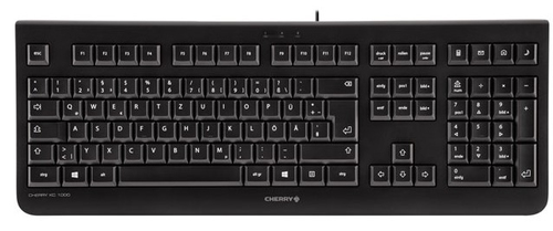 KC 1000 black CH Layout – Cherry
