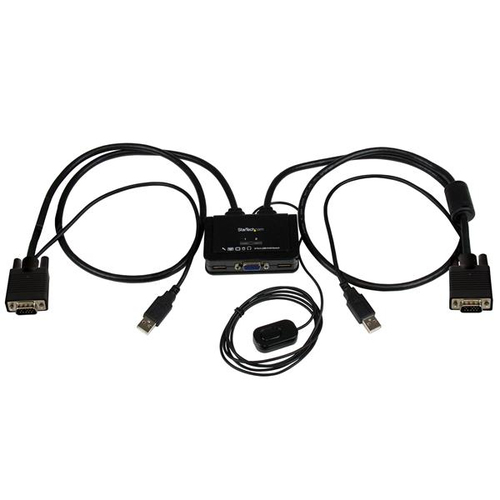 StarTech.com 2 Port VGA Cable KVM Switch – StarTech.com