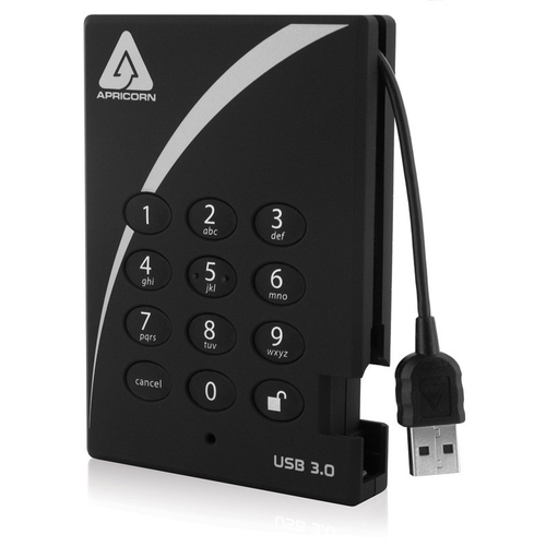 Apricorn 2TB Aegis Padlock 3.0 – Apricorn