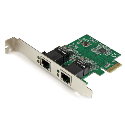 StarTech.com Dual Port Gigabit PCIe NIC – StarTech.com