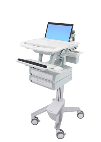 STYLEVIEW LAPTOP CART2 DRAW ERS – Ergotron