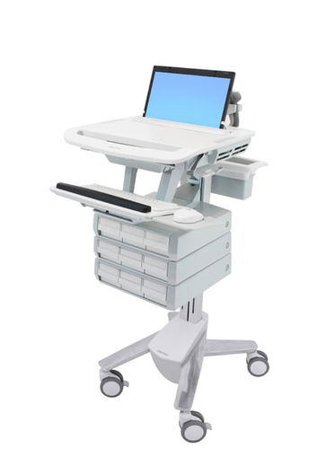 STYLEVIEW LAPTOP CART9 DRAW ERS – Ergotron