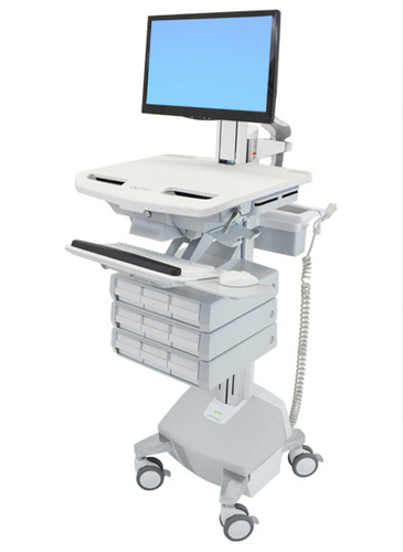 PIVOT LIFE POWERED 9 DRAWERS EU SAU-EU – Ergotron