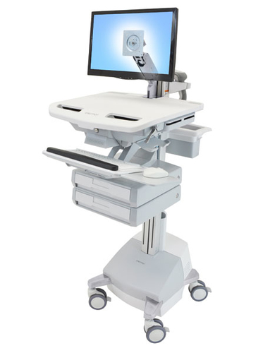 SLA POWERED 2 DRAWERS EU – Ergotron